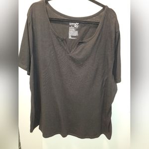 Terra & Sky black tee-shirt.